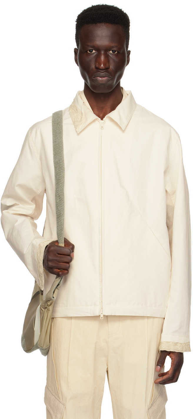 Shop Xlim Off-white Ep.5 05 Jacket In Ivory