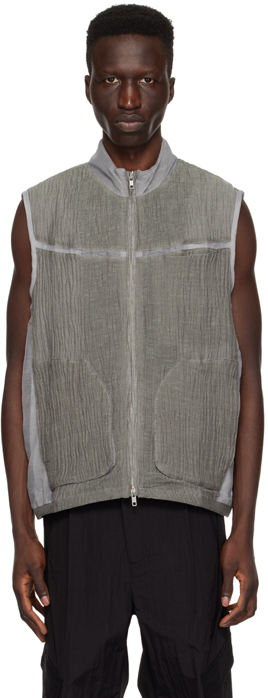 Shop Xlim Gray Ep.5 01 Vest