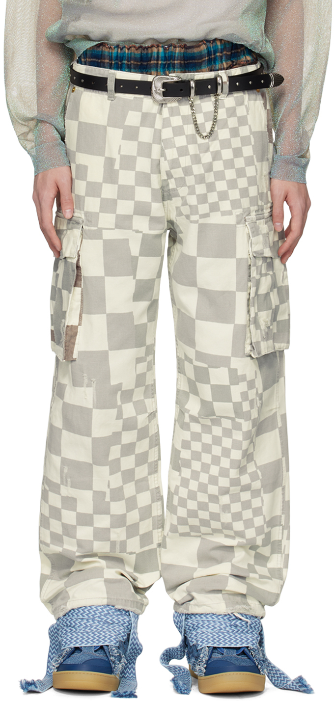 ERL Printed Woven Cargo Pants | Apparel » Buy online now!