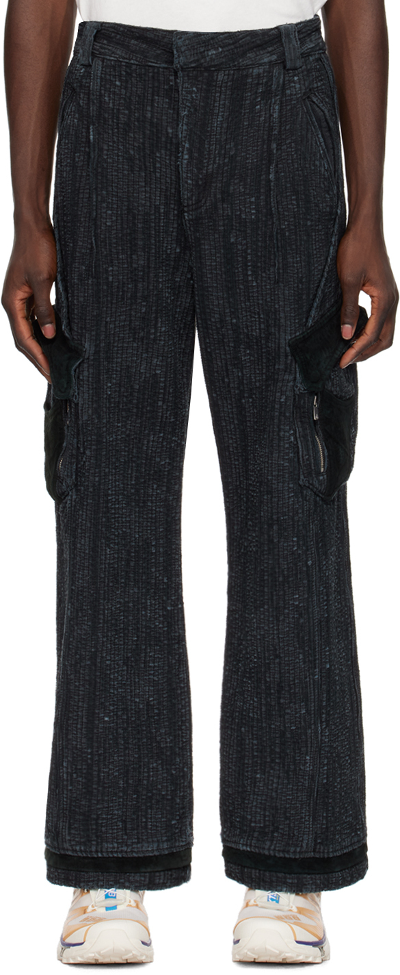 Shop Xlim Black Ep.5 09 Cargo Pants