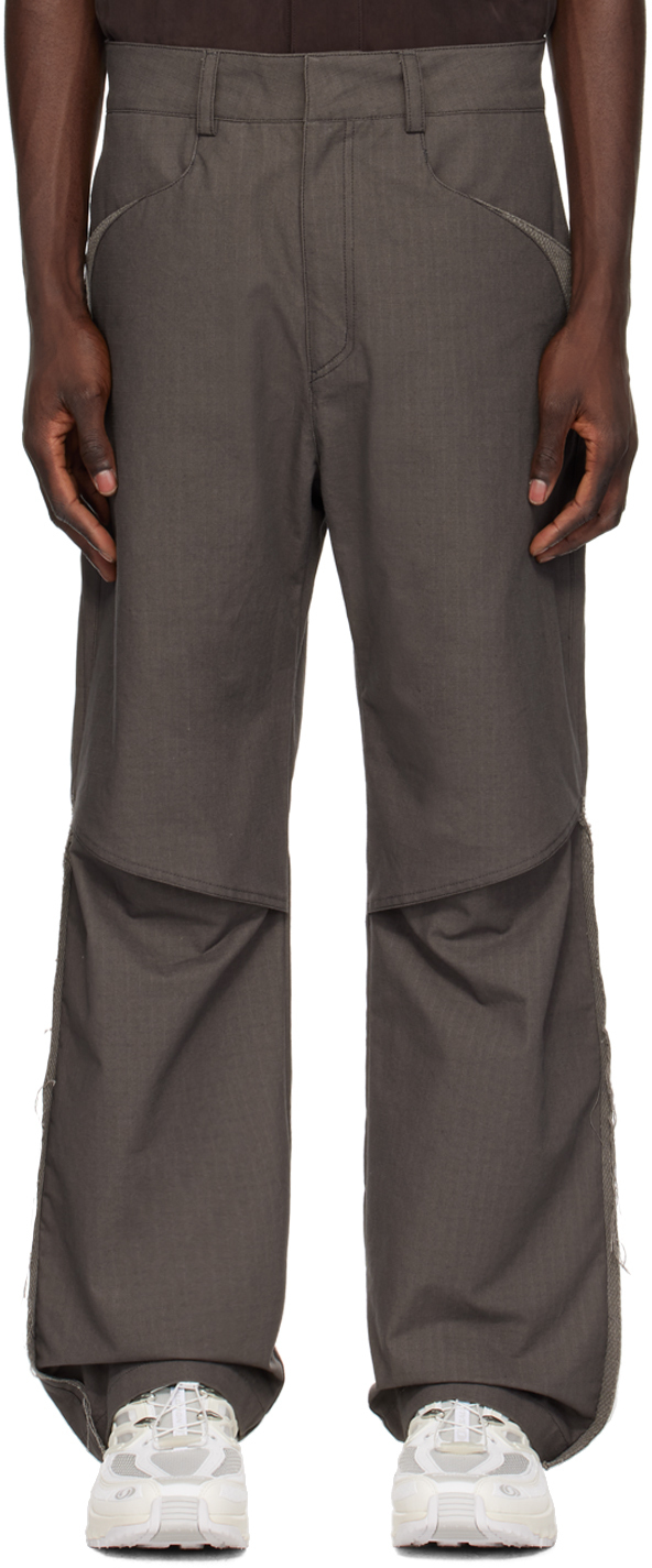 Shop Xlim Gray Ep.5 10 Trousers