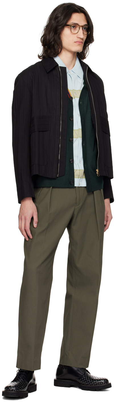 Paul Smith Blue Striped Shirt In 40 Blues
