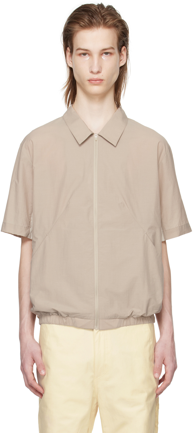 Beige EP.5 03 Shirt by XLIM on Sale