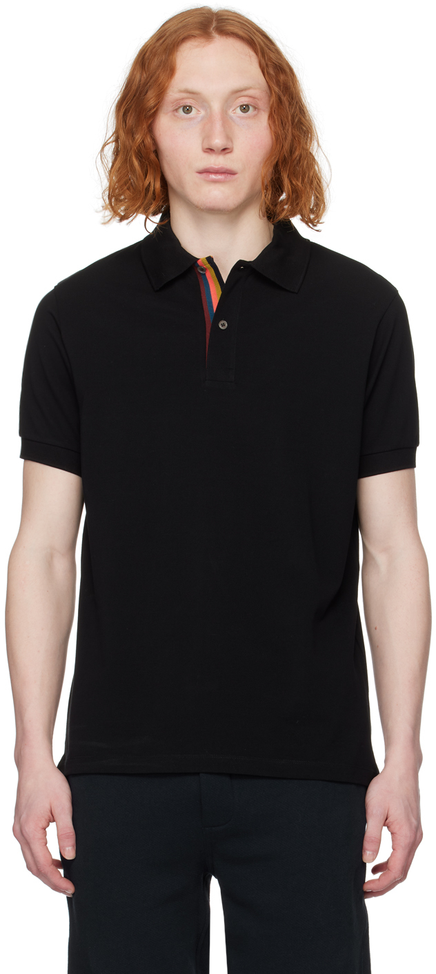 black paul smith polo