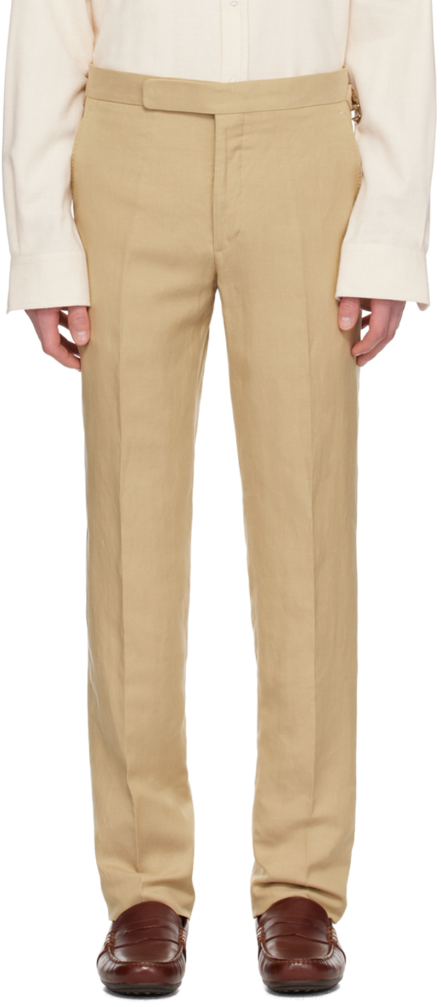 Tan Gregory Trousers