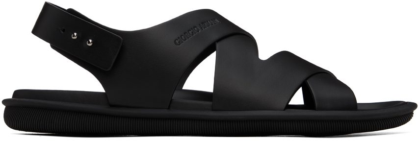 Hugo Boss By Men's Darrel Slide Sandals In Black | ModeSens