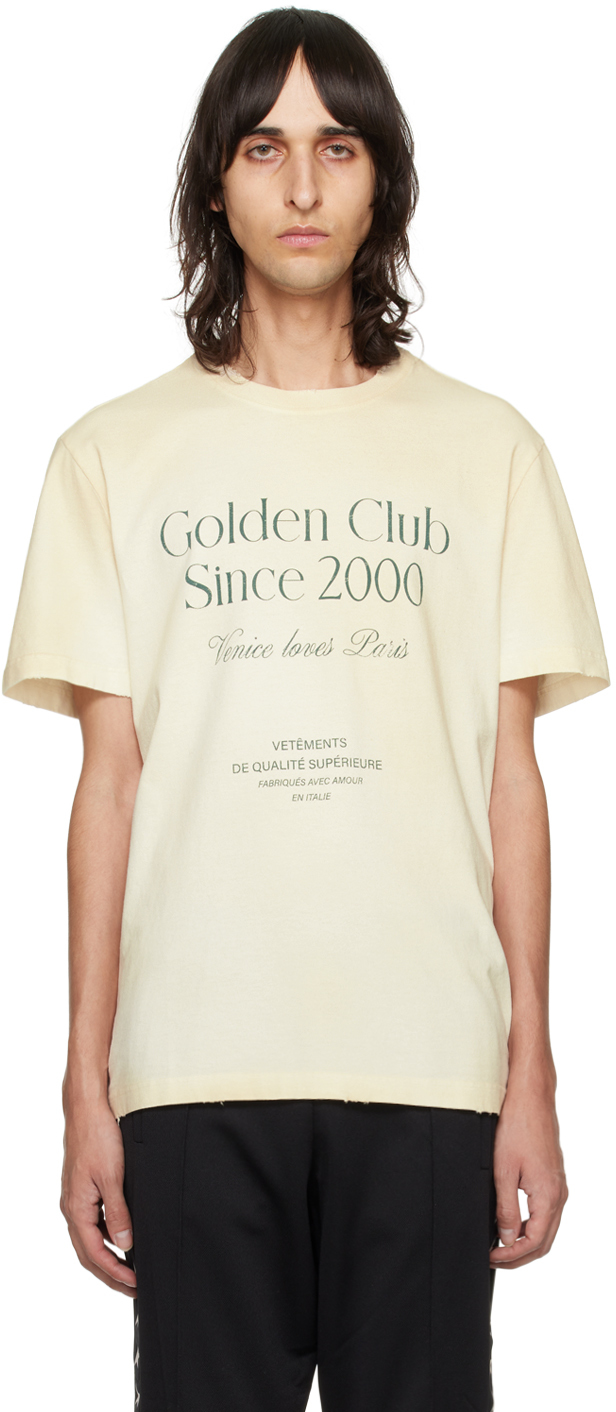 Golden Goose メンズ tシャツ | SSENSE 日本