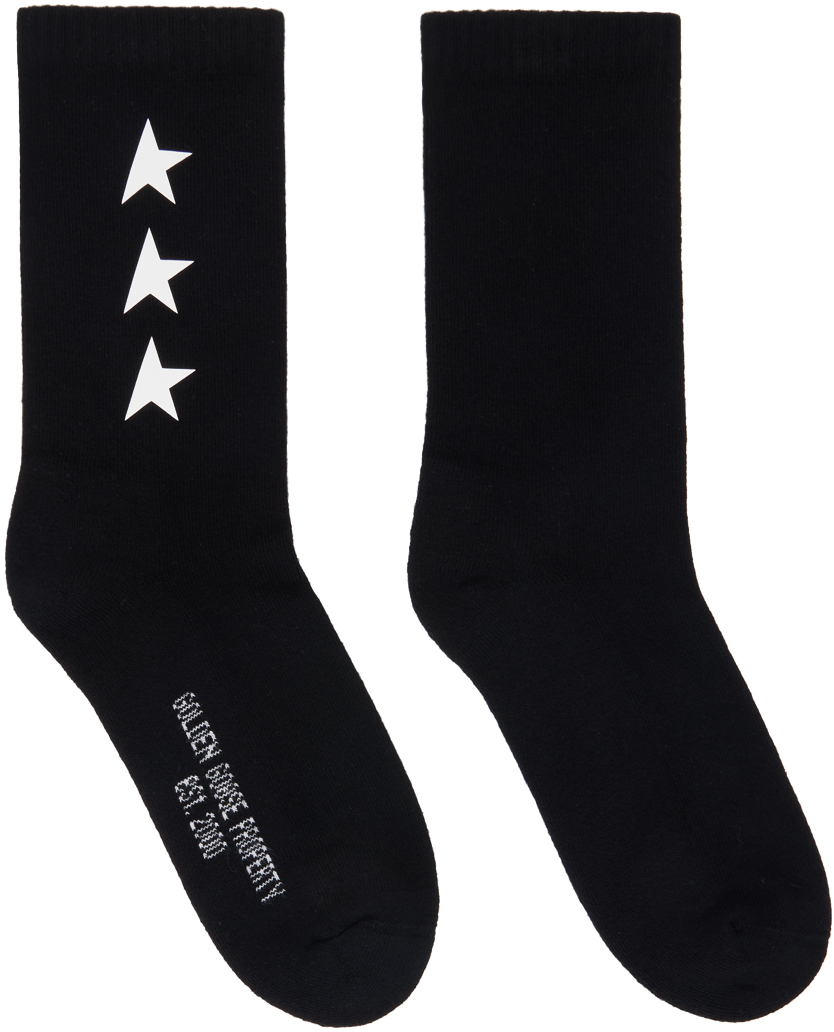Black Star Socks