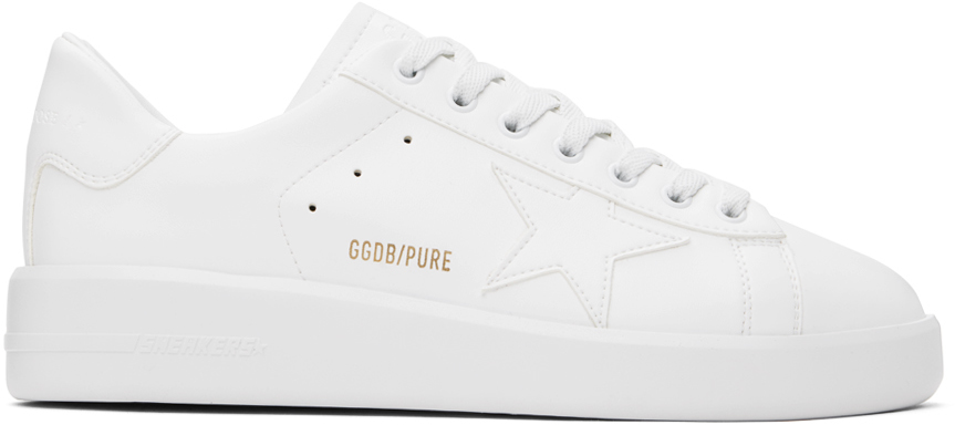 White Purestar Bio-Based Sneakers