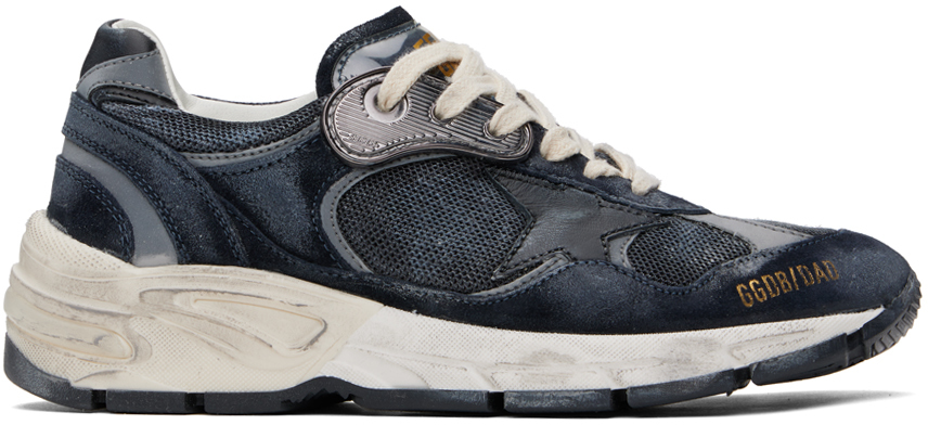 Navy & Gray Dad-Star Sneakers
