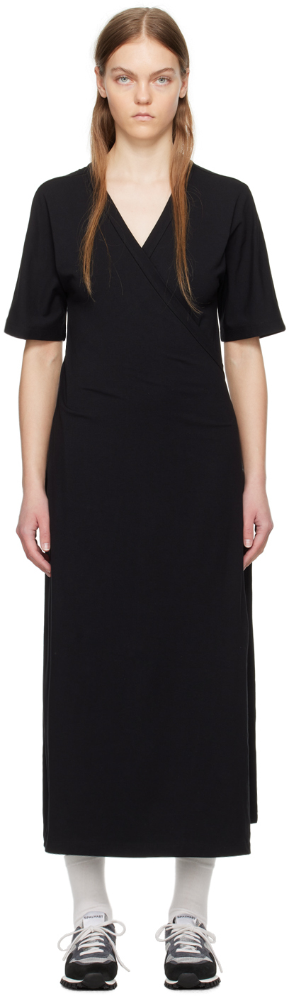 Black Pisano Midi Dress by Max Mara Leisure on Sale