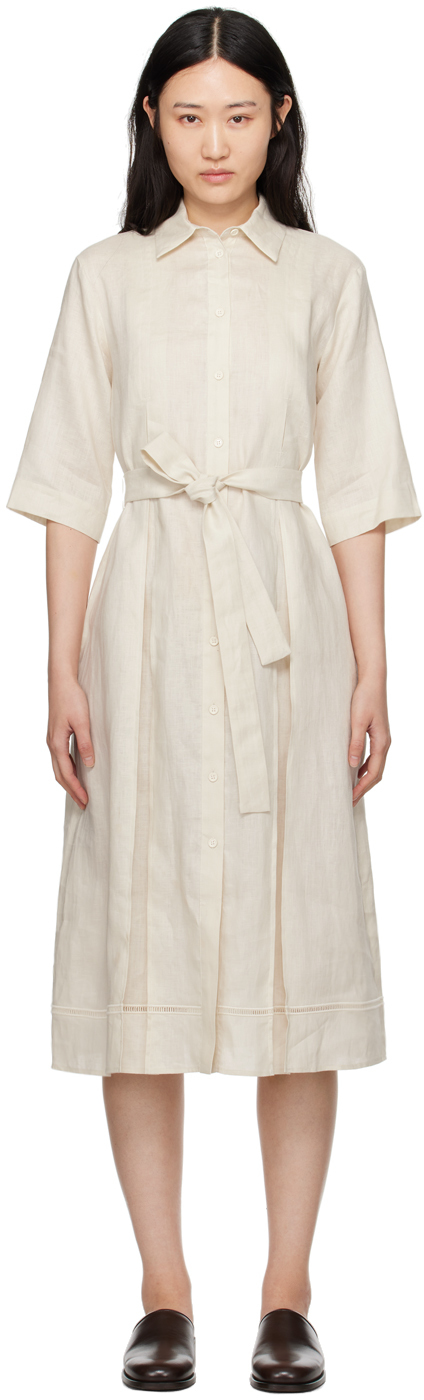 Off-White Nocino Midi Dress