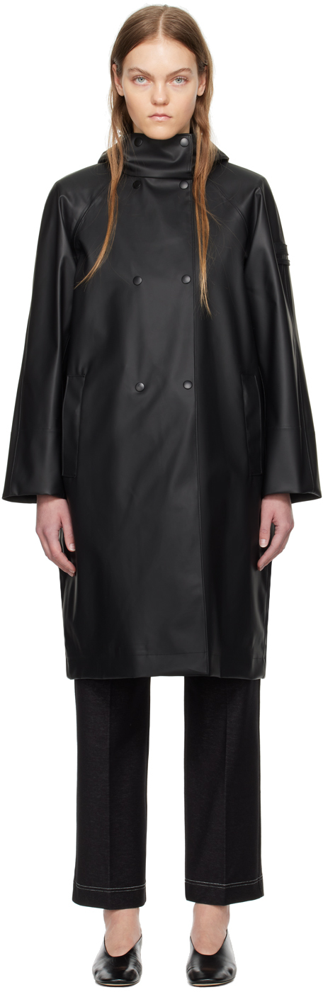 Black Kuban Rain Coat