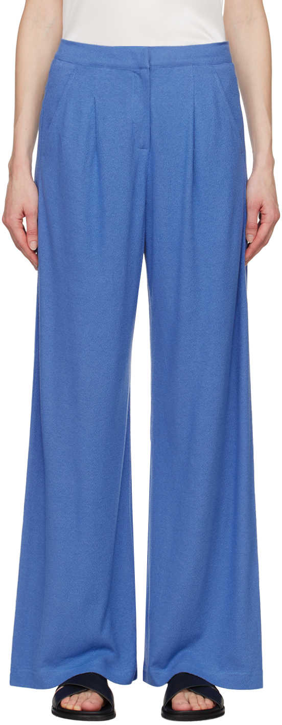 Blue Brina Trousers