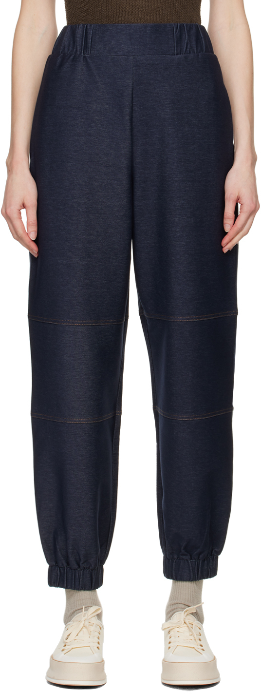 【関税込み】MM by Max Mara ネイビー Badesse トラウザーズ MM by Max Maraのネイビー Badesse トラウザーズがセール中