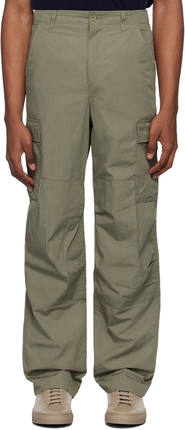 Khaki Lightweight Cargo Pants