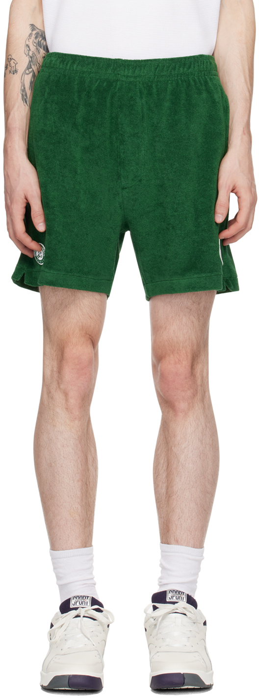 Green Roland Garros Edition Shorts