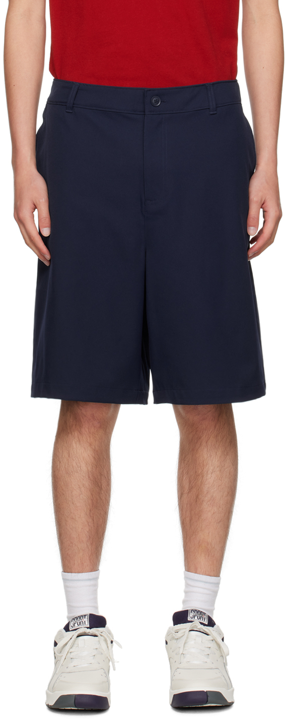 Navy Ultra Dry Shorts