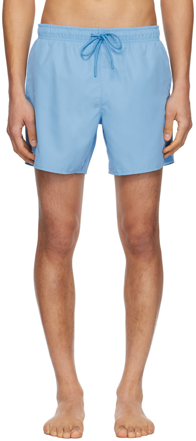 Blue Lightweight Swim Shorts