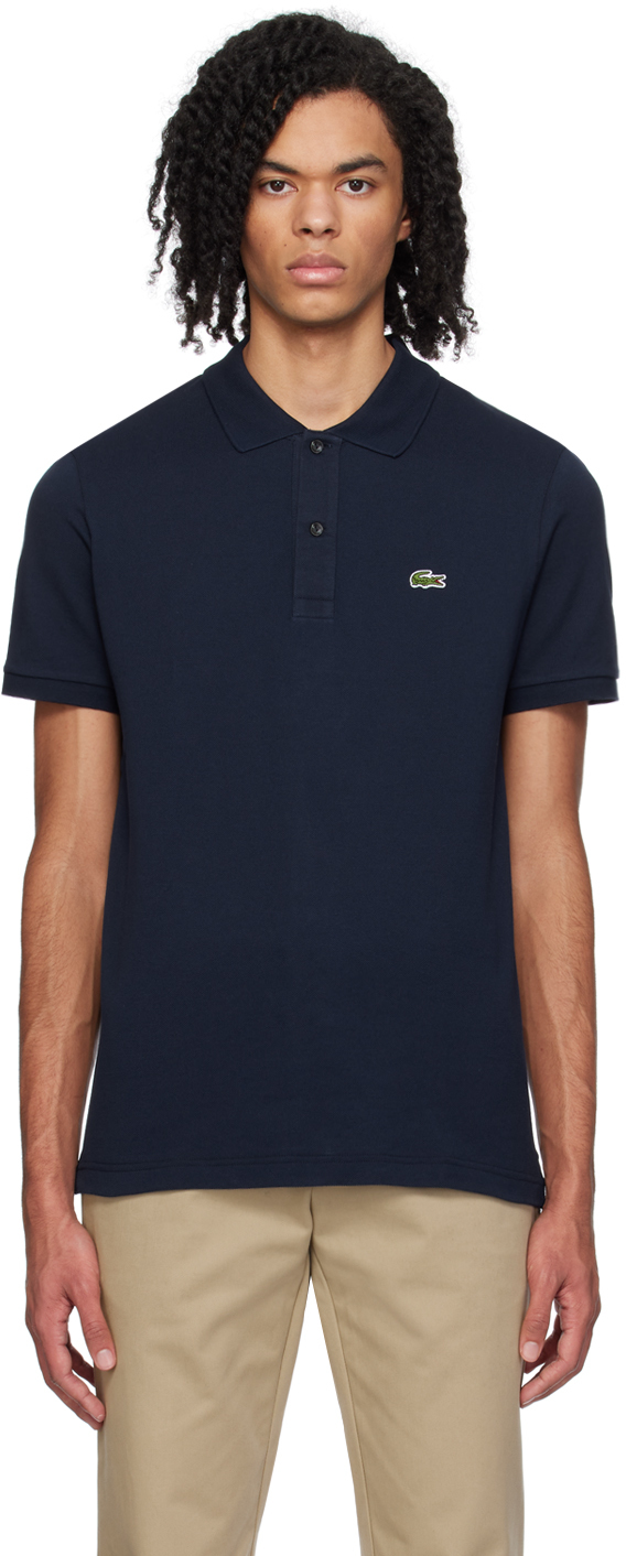 Lacoste Navy Slim Fit Polo