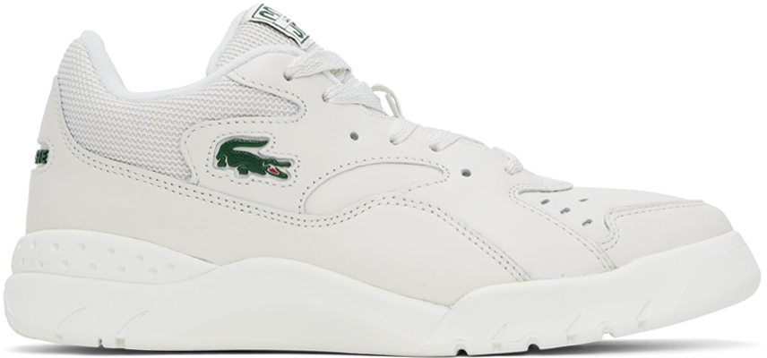 Off-White Aceline 96 Sneakers by Lacoste on Sale