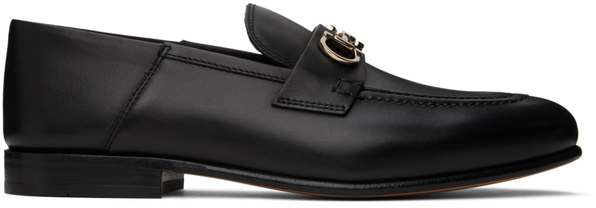 Black Ottone Loafers