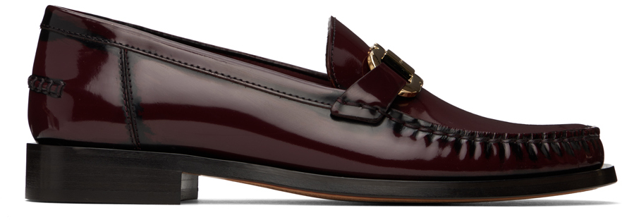 Salvatore Ferragamo, Shoes, Vintage Salvatore Ferragamo Black Leather  Womens Loafers Size 85aa Narrow