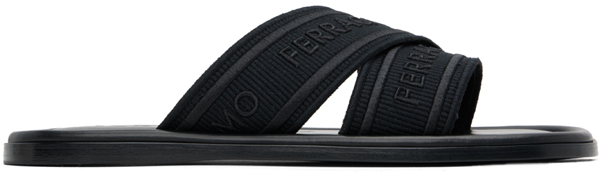 Black Laurene Sandals