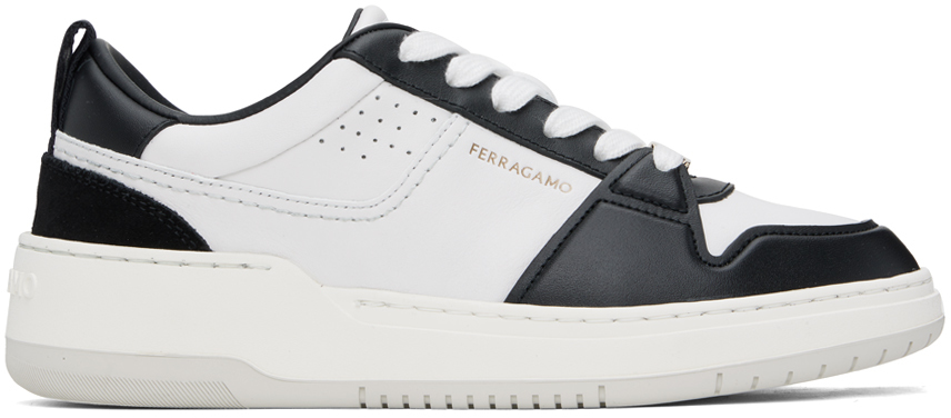 Black & White Dennis Sneakers