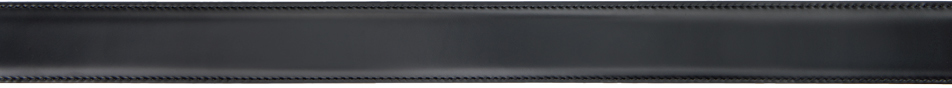Ferragamo Black & Brown Gancini Reversible Belt In Nero T.moro