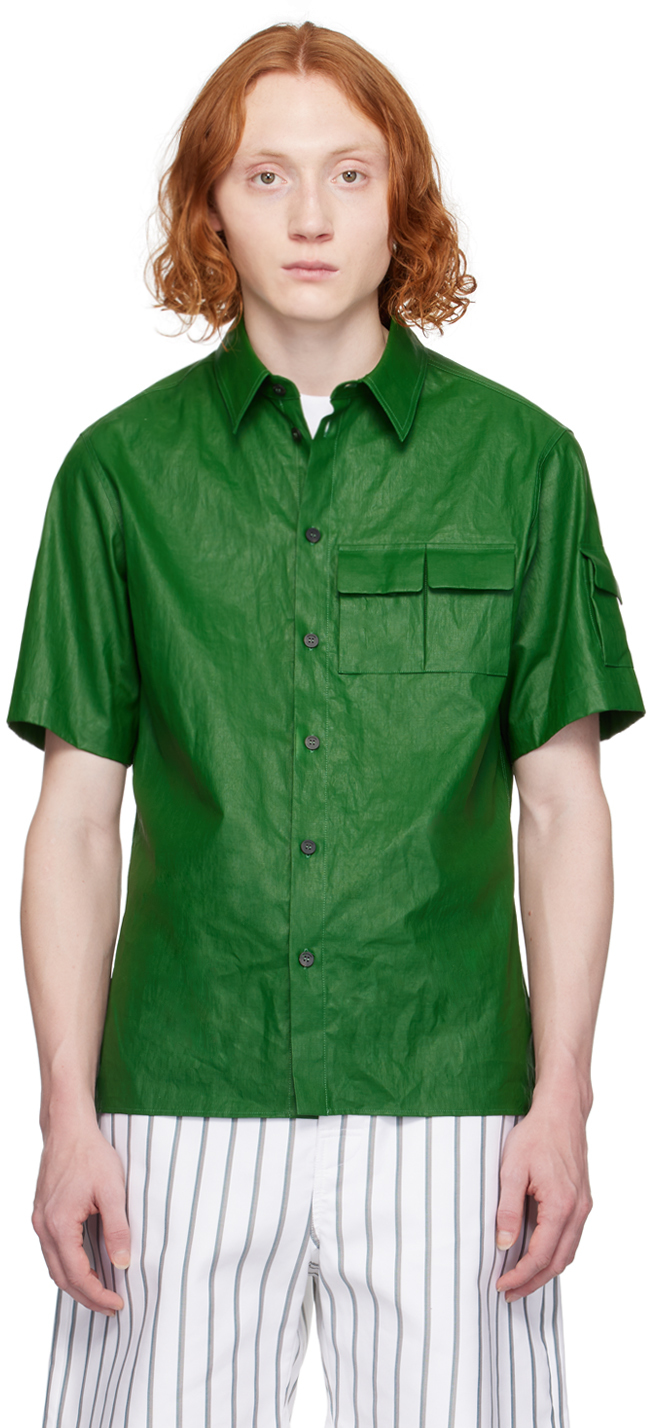 Green Utility Shirt