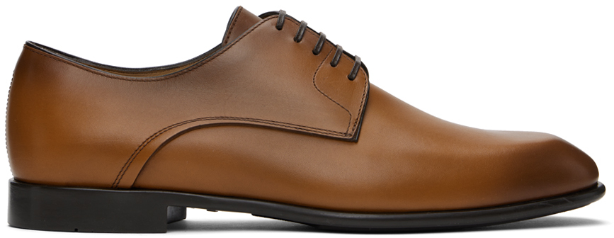 Brown Two Tone Derbys