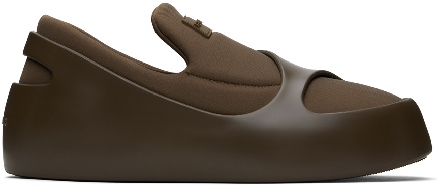 Brown Hybrid Slippers