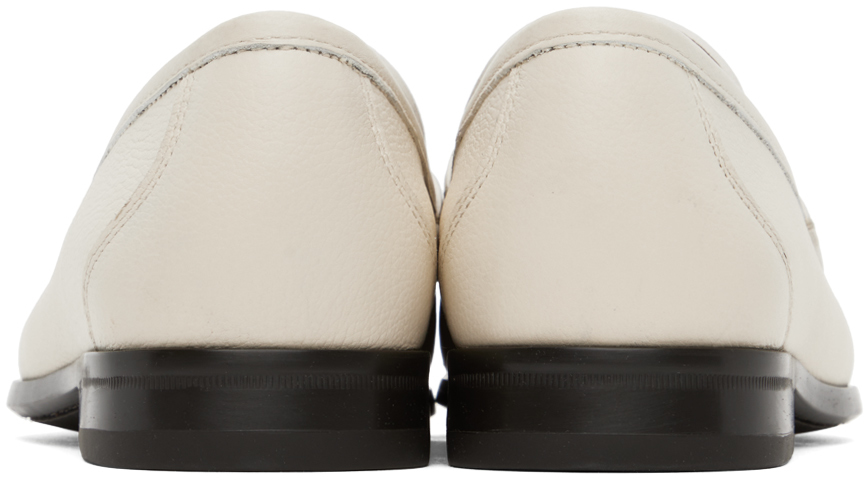 Ferragamo Dupont Loafer In Mascarpone