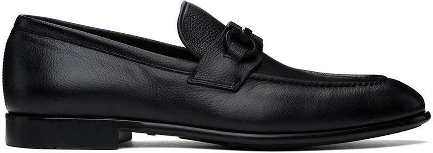 Salvatore Ferragamo, Shoes, Salvatore Ferragamo New Black Groovy Slides Size  9