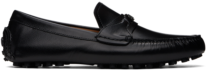 Black Driver Loafers