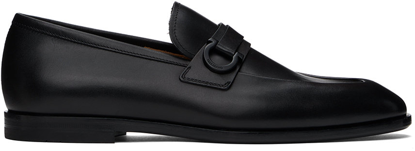 Black Hardware Loafers