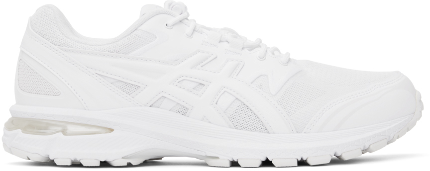 Shop Comme Des Garçons Shirt White Asics Edition Gel-terrain Sneakers In 2 White