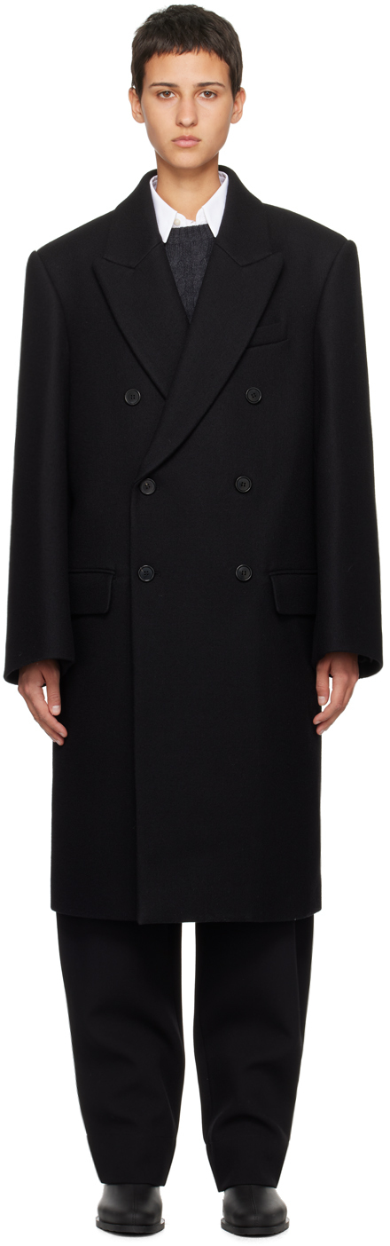 Wardrobe.nyc Black Hailey Bieber Edition Hb Coat