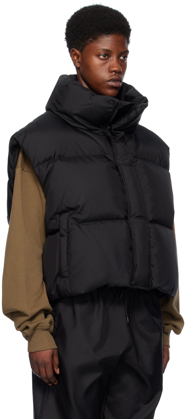 Shop Wardrobe.nyc Black Oversize Down Vest