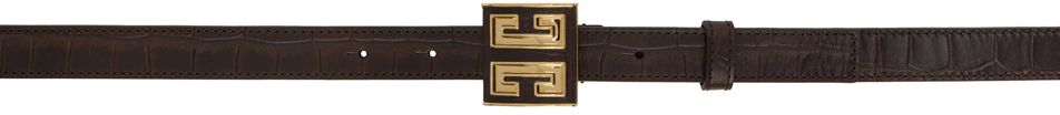 Brown 4G Belt