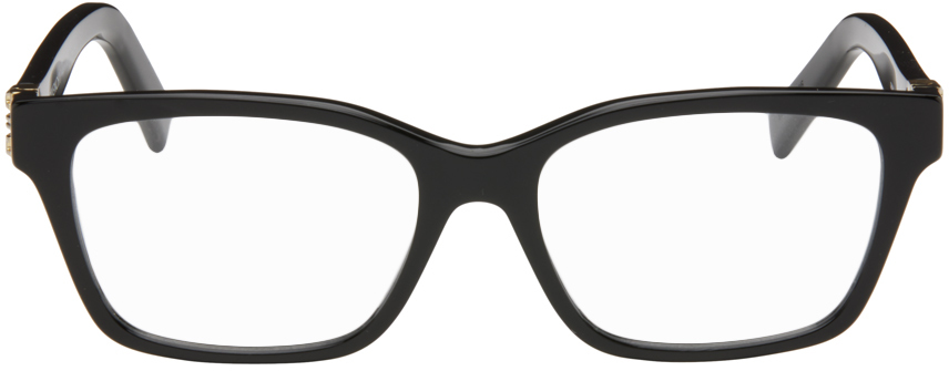 Black Square Glasses