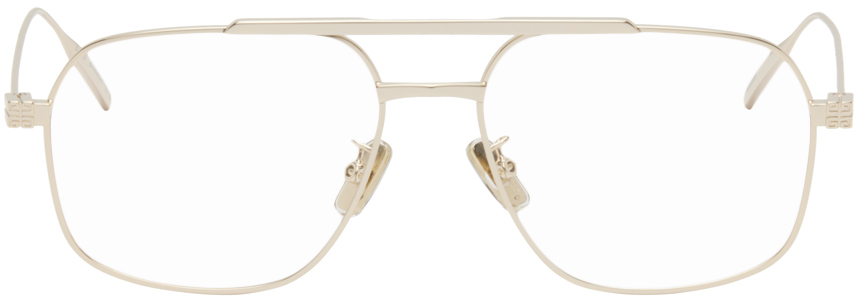 givenchy gold glasses