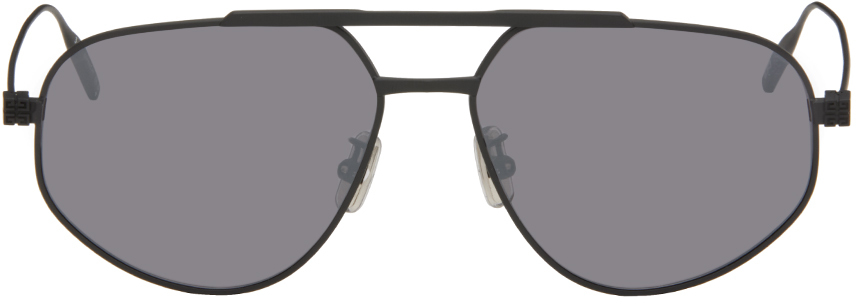 Givenchy Black Gv Speed Sunglasses In 02c Matte Black