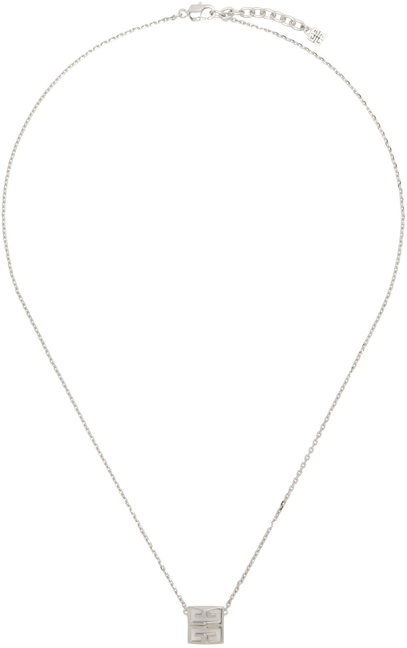 【関税込み】Givenchy シルバー 4G ネックレス 4G ネックレス - シルバー | GIVENCHY JP