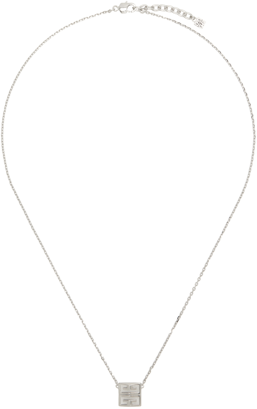 Silver 4G Necklace