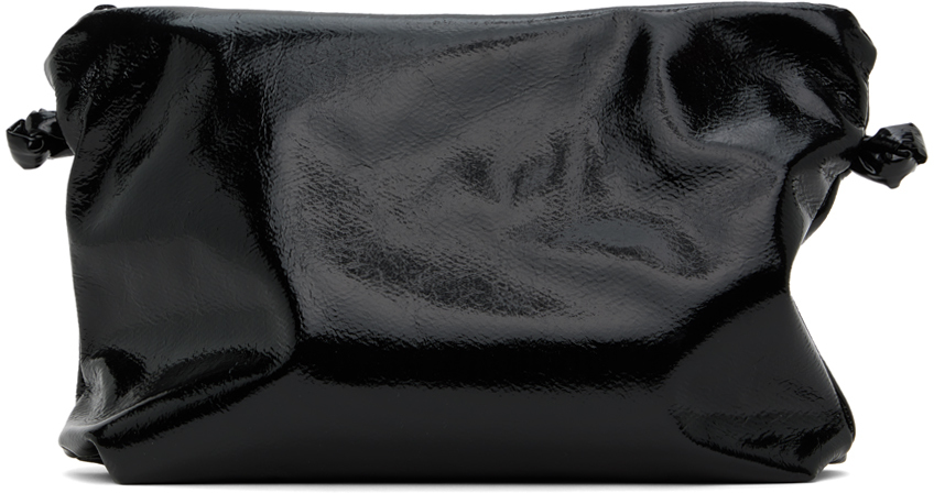 【関税込み】KASSL Editions ブラック Lacquer クラッチ KASSL Editionsのブラック Lacquer クラッチがセール中