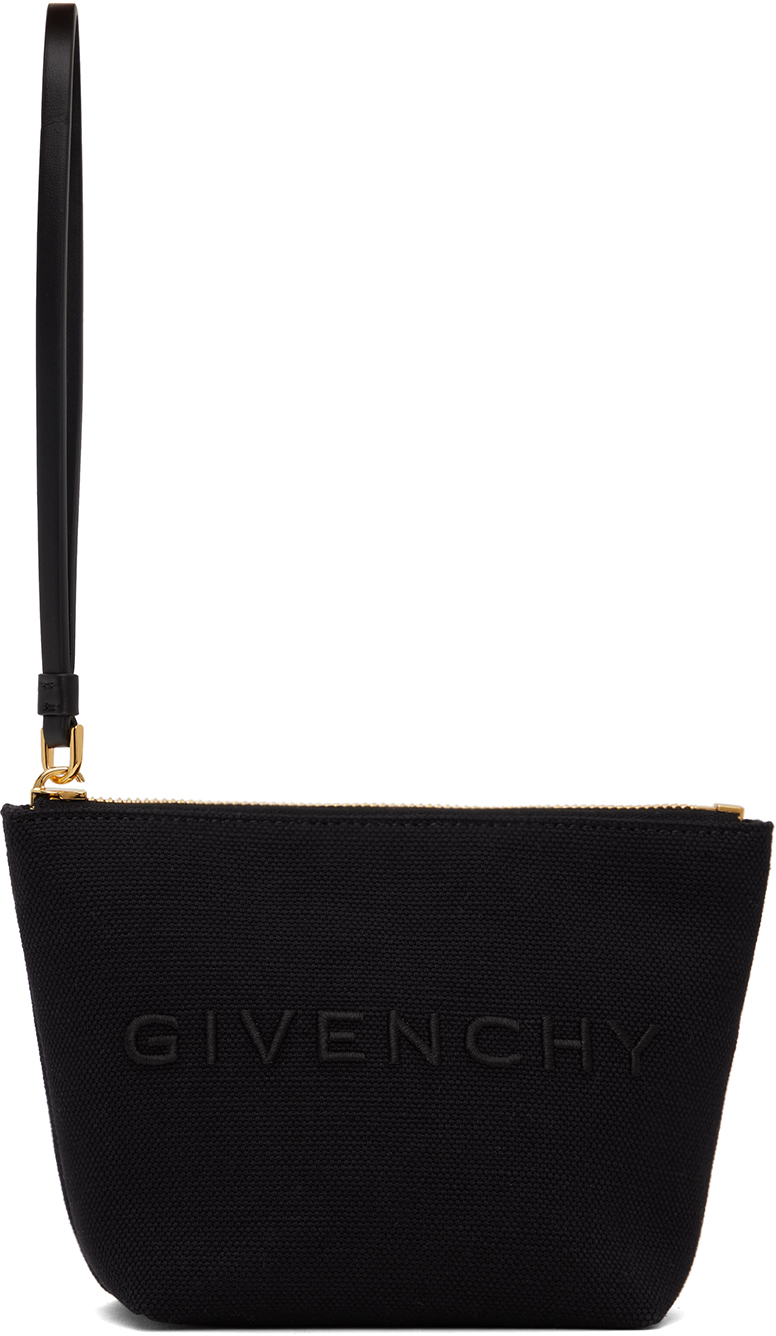 Black Mini Givenchy Pouch