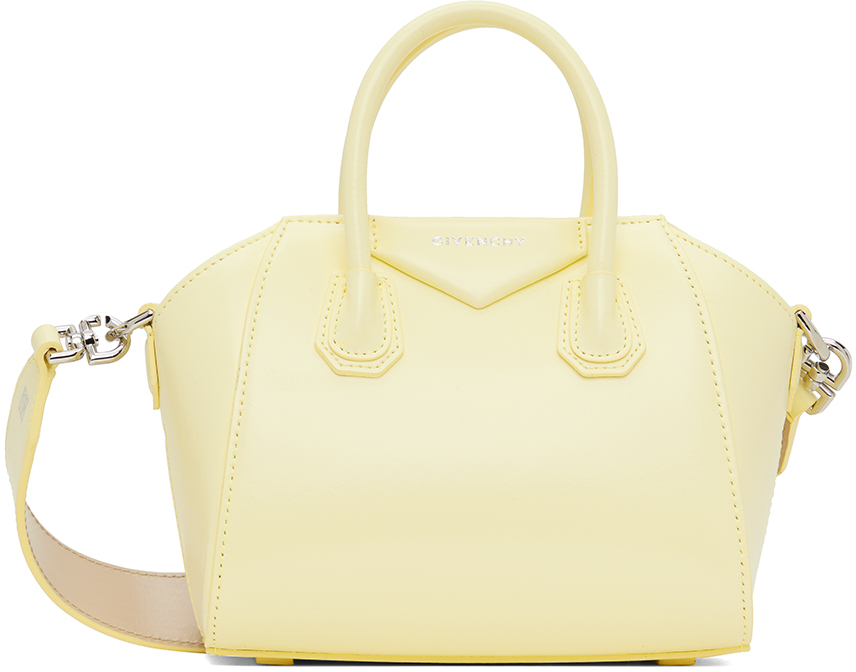 Yellow Antigona Toy Bag