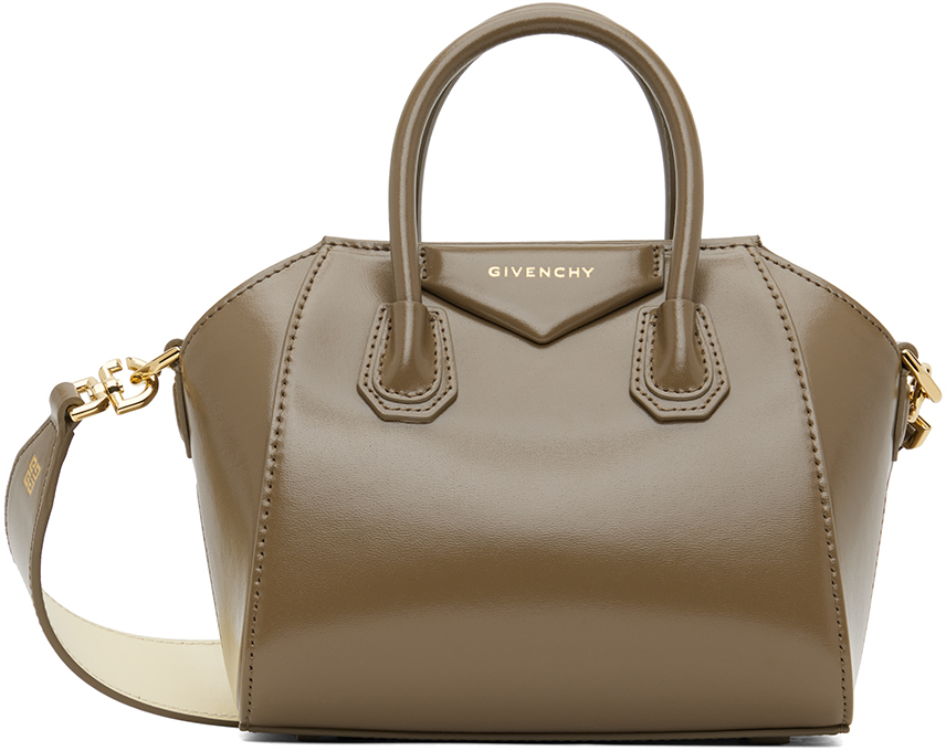 Taupe Antigona Toy Bag